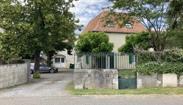 Logement tudiant T2 à Argagnon (64300)