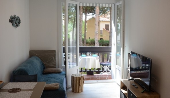 Logement tudiant T2 à Argels sur Mer (66700)