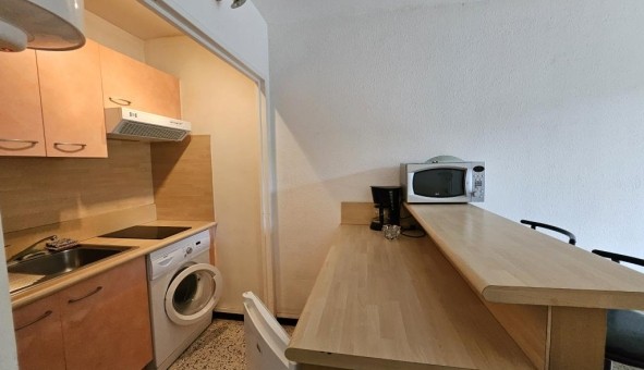 Logement tudiant T2 à Argels sur Mer (66700)