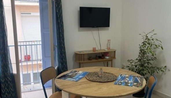 Logement tudiant T2 à Argels sur Mer (66700)