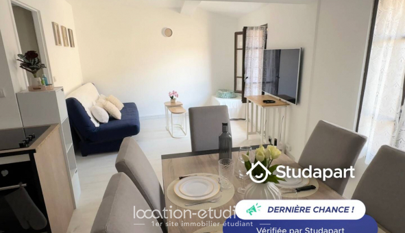 Logement �tudiant Location T2 Meubl&eacute; Argel�s sur Mer (66700)