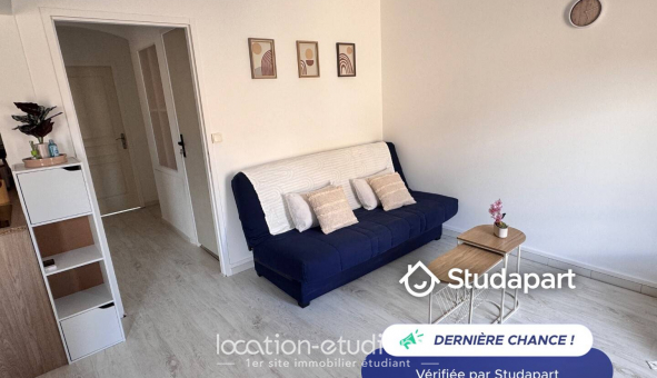 Logement �tudiant T2 &agrave; Argel�s sur Mer (66700)