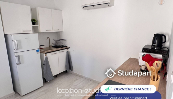 Logement �tudiant T2 &agrave; Argel�s sur Mer (66700)