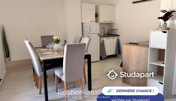 Logement �tudiant T2 &agrave; Argel�s sur Mer (66700)