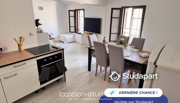 Logement �tudiant T2 &agrave; Argel�s sur Mer (66700)