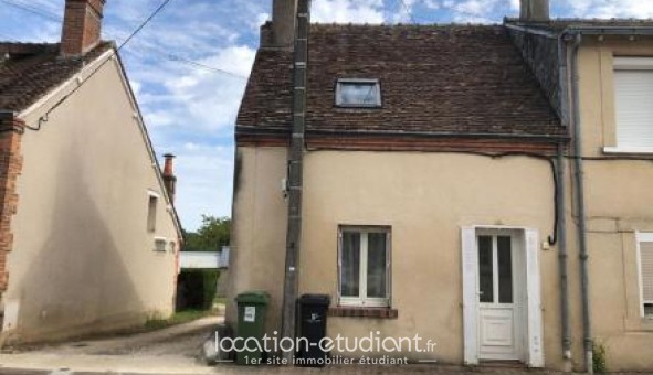 Logement tudiant Location T2 Vide Argent sur Sauldre (18410)