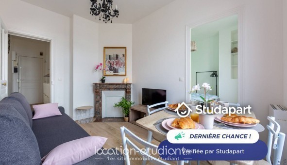 Logement tudiant Location T2 Meublé Argenteuil (95100)