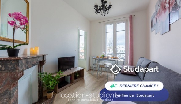 Logement tudiant T2 à Argenteuil (95100)