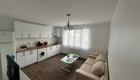 Logement étudiant Location T2 Vide Argenteuil (95100)