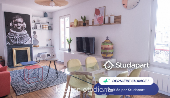 Logement tudiant Location T2 Meublé Argenteuil (95100)