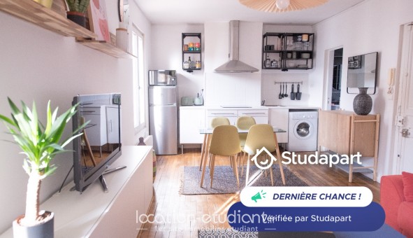Logement tudiant T2 à Argenteuil (95100)