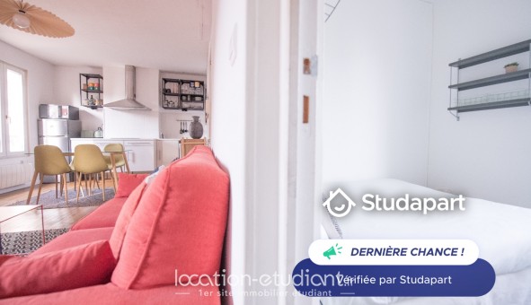 Logement tudiant T2 à Argenteuil (95100)