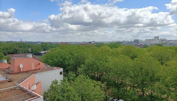 Logement étudiant Location T2 Vide Argenteuil (95100)