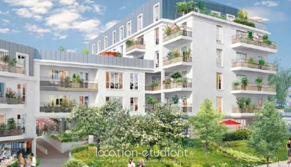 Logement tudiant Location T2 Vide Argenteuil (95100)