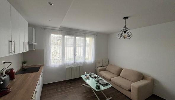 Logement �tudiant T2 &agrave; Argenteuil (95100)