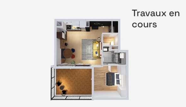 Logement �tudiant T2 &agrave; Argenteuil (95100)