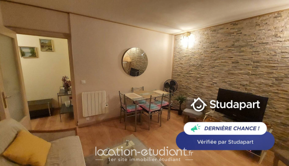 Logement �tudiant T2 &agrave; Argenteuil (95100)