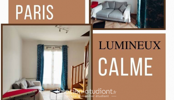 Logement �tudiant Location T2 Meubl&eacute; Argenteuil (95100)