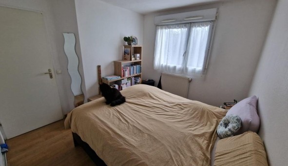 Logement tudiant T2 à Argonay (74370)