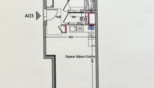 Logement �tudiant T2 &agrave; Argonay (74370)