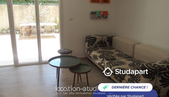 Logement �tudiant Location T2 Meubl&eacute; Arles (13200)