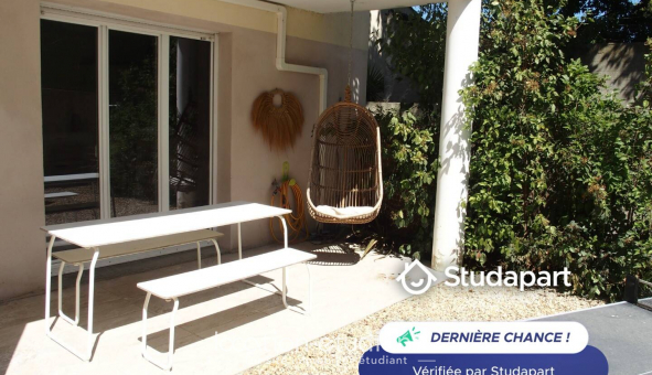 Logement �tudiant T2 &agrave; Arles (13200)
