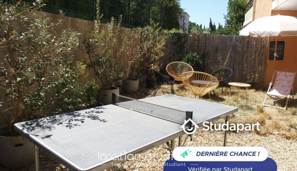 Logement �tudiant T2 &agrave; Arles (13200)