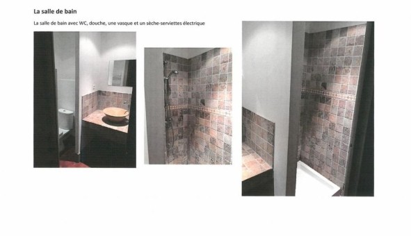 Logement �tudiant T2 &agrave; Arles (13200)