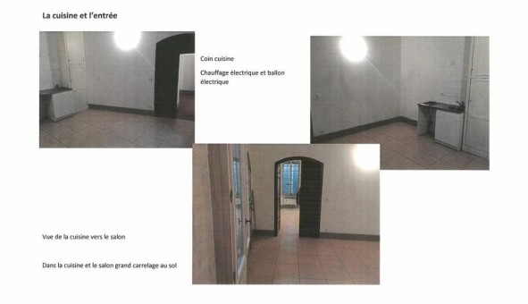 Logement �tudiant T2 &agrave; Arles (13200)