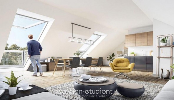 Logement tudiant T2 à Armentires (59280)