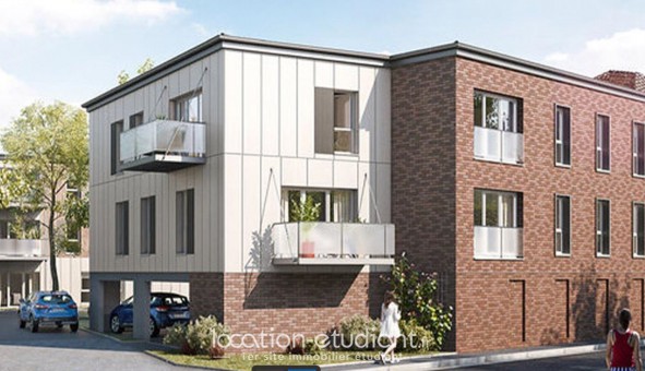 Logement tudiant T2 à Armentires (59280)