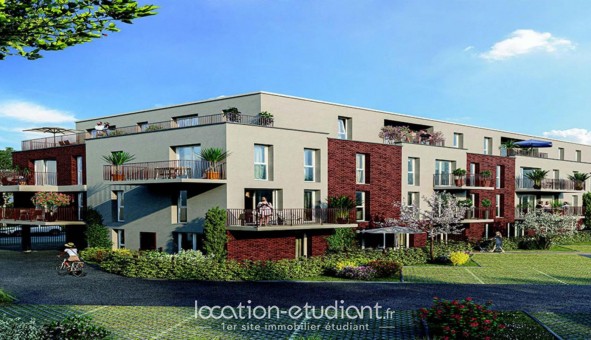 Logement tudiant T2 à Armentires (59280)