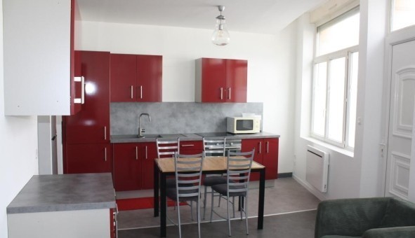 Logement tudiant Location T2 Vide Armentires (59280)