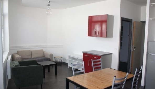 Logement tudiant T2 à Armentires (59280)