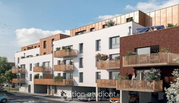 Logement �tudiant Location T2 Vide Armenti�res (59280)