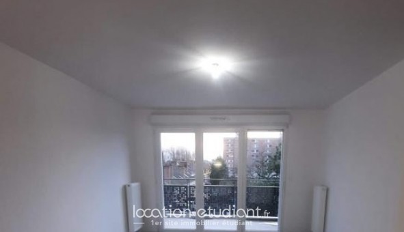 Logement �tudiant T2 &agrave; Armenti�res (59280)