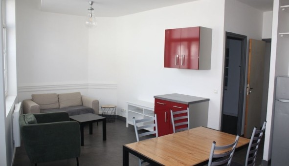 Logement �tudiant T2 &agrave; Armenti�res (59280)