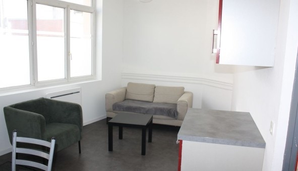 Logement �tudiant T2 &agrave; Armenti�res (59280)