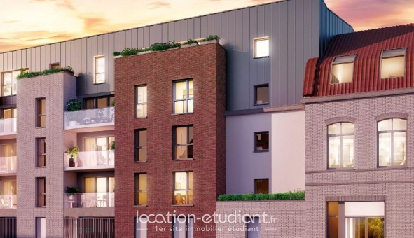 Logement �tudiant T2 &agrave; Armenti�res (59280)