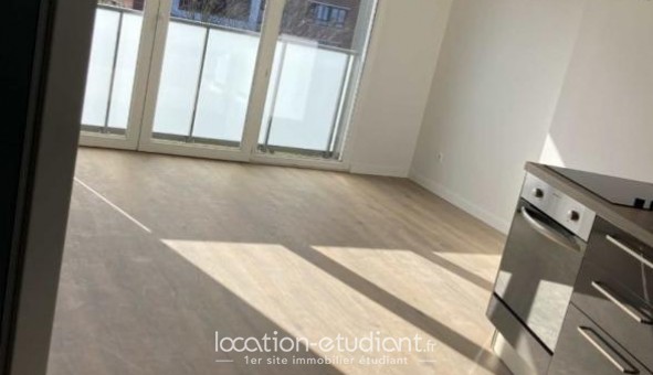 Logement �tudiant T2 &agrave; Armenti�res (59280)
