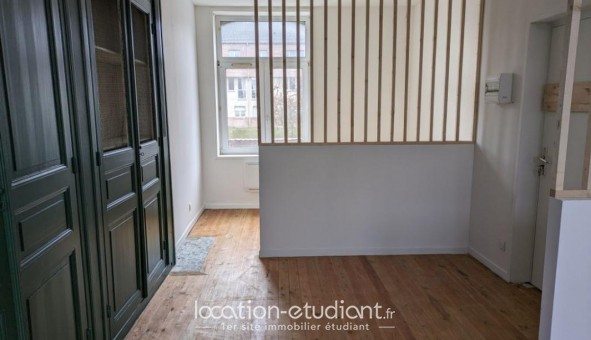Logement �tudiant T2 &agrave; Armenti�res (59280)