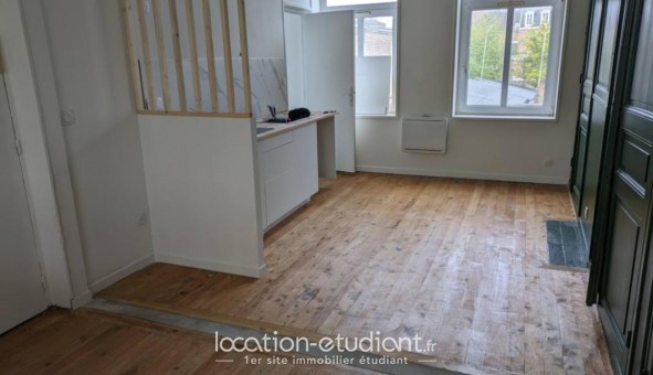 Logement �tudiant T2 &agrave; Armenti�res (59280)