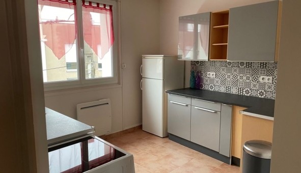 Logement �tudiant T2 &agrave; Arnas (69400)