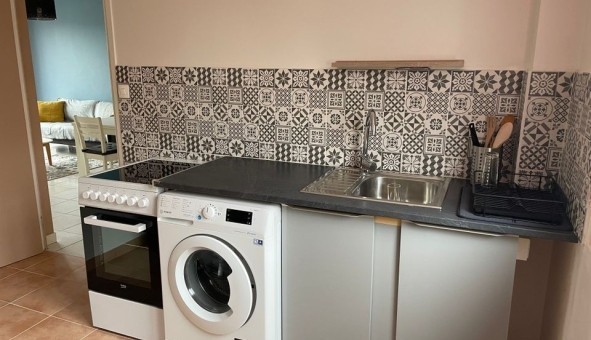 Logement �tudiant T2 &agrave; Arnas (69400)