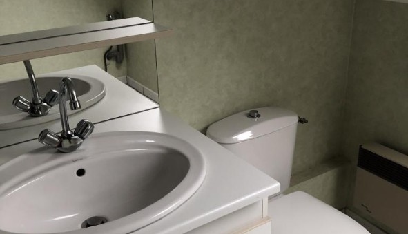 Logement �tudiant T2 &agrave; Aron (53440)