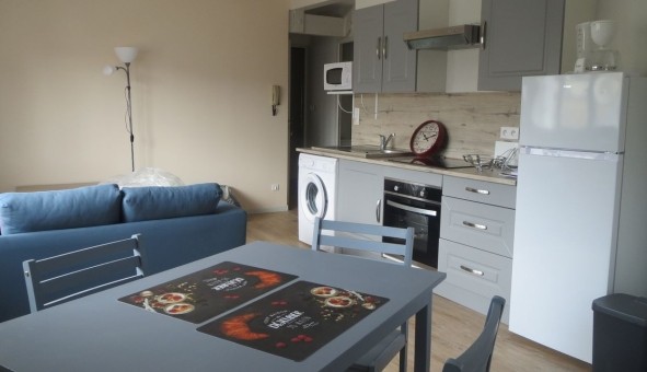 Logement �tudiant T2 &agrave; Arquenay (53170)