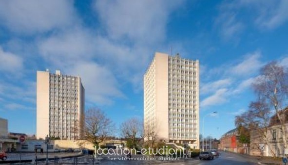 Logement tudiant T2 à Arras (62000)