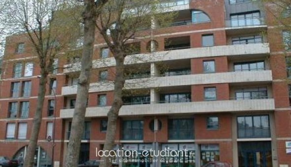 Logement tudiant T2 à Arras (62000)