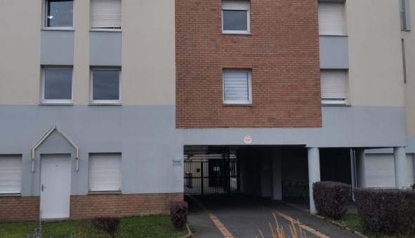Logement tudiant T2 à Arras (62000)