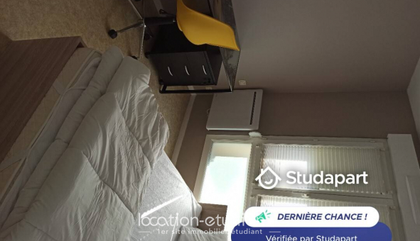 Logement tudiant T2 à Arras (62000)
